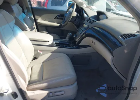 2009 Acura Mdx Technology Package from USA, damaged, VIN 2HNYD28689H522132